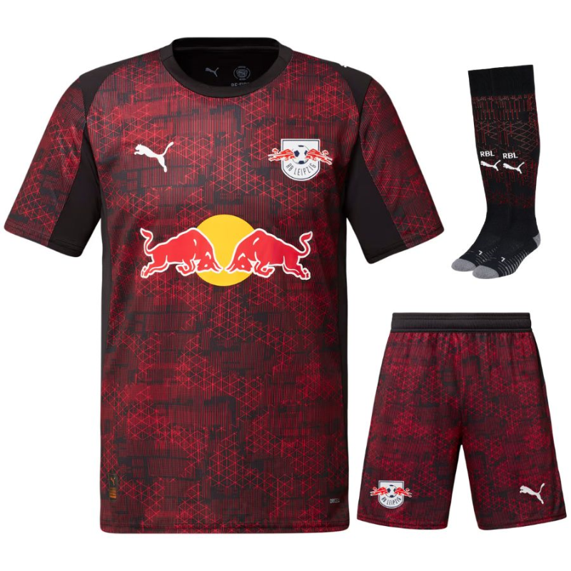 RB Lipsia Terza Maglia 2025/26 Bambino – Design Dinamico e Colori Brillanti